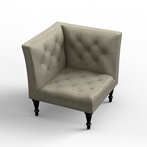 chair interior 3D model