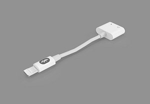 3D Lightning Cable Adapter model