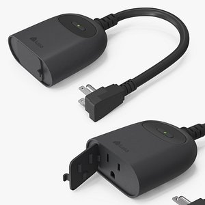 Kasa Outdoor Smart Plug Weatherproof Black