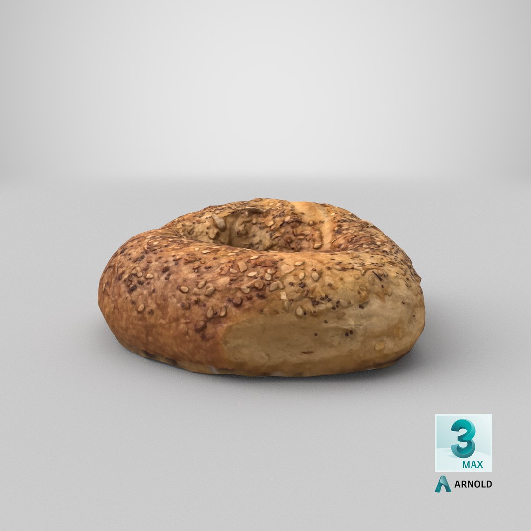 Everything Bagel 3D model https://p.turbosquid.com/ts-thumb/mS/Zci5Rx/k5/stemcell_max_arnold_render/png/1618668254/1920x1080/fit_q87/db757447c6d514ae6548ac1d80f3c5e9c13cff62/stemcell_max_arnold_render.jpg