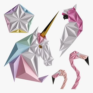 3D Paper ArtWork 05