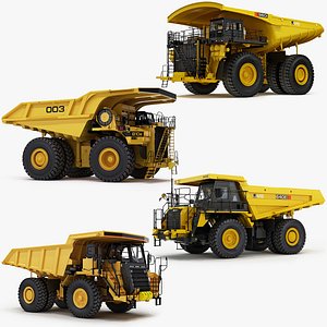 Mining Dumptruck Generic Set