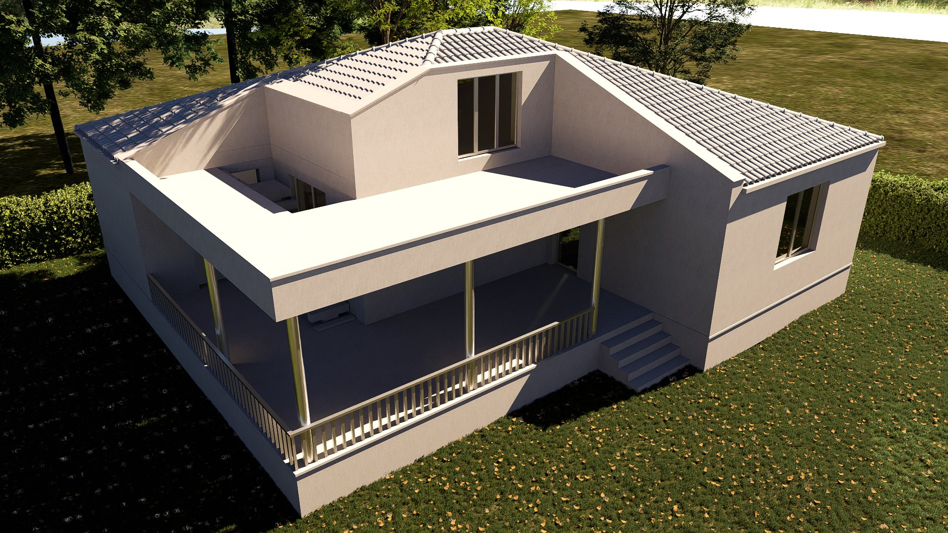 House Model - TurboSquid 2353119