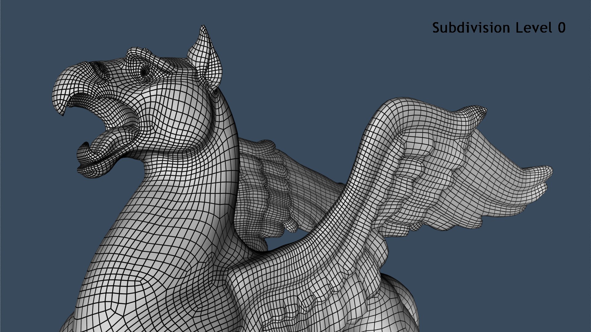 griffin statue mythological 3D model https://p.turbosquid.com/ts-thumb/mS/iJsW2h/5r7hQeA2/shot_3wireframe/png/1576089456/1920x1080/fit_q87/8cbe11e710550ce61babe909f10df136e6c03cc8/shot_3wireframe.jpg