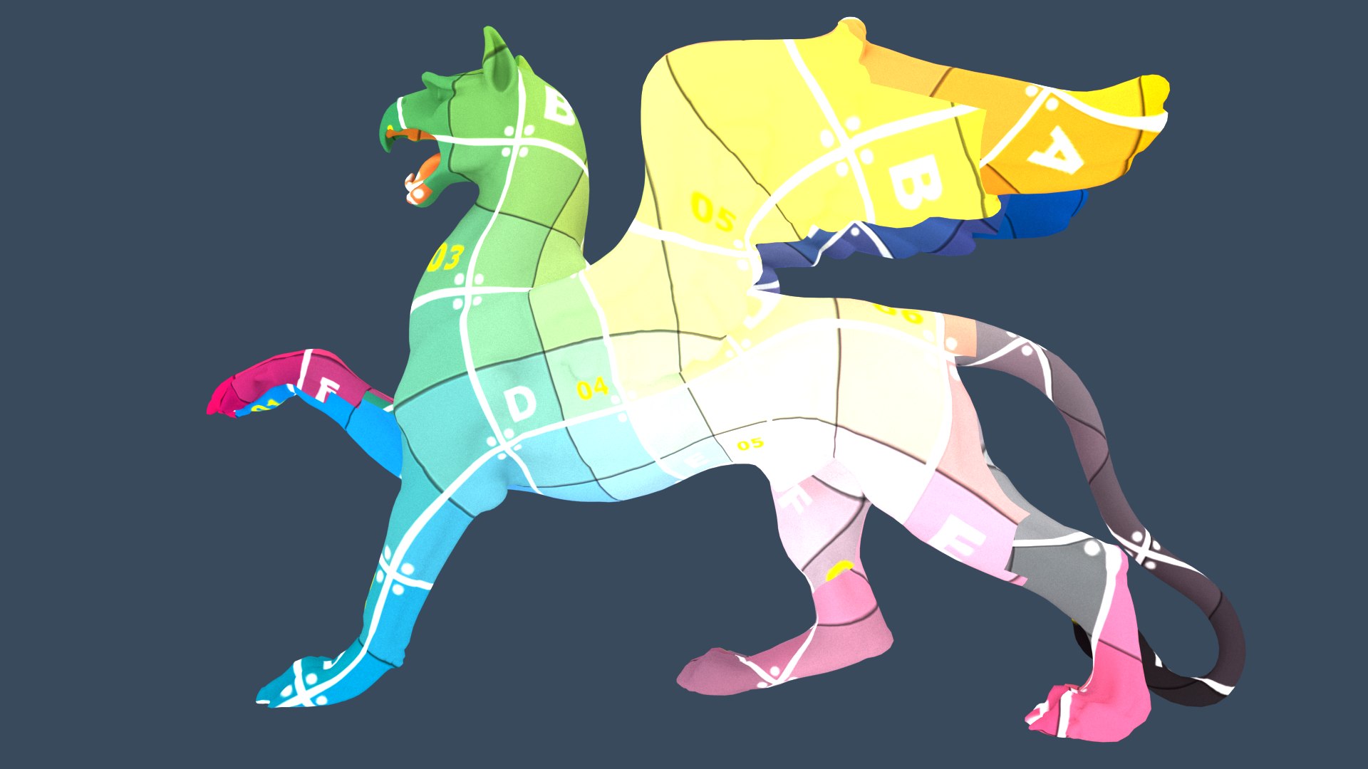 griffin statue mythological 3D model https://p.turbosquid.com/ts-thumb/mS/iJsW2h/Ku2liQre/shot_6uvs/png/1576074043/1920x1080/fit_q87/ce49da09a20a3eb65f63a7b14c9ecd597ea4102f/shot_6uvs.jpg