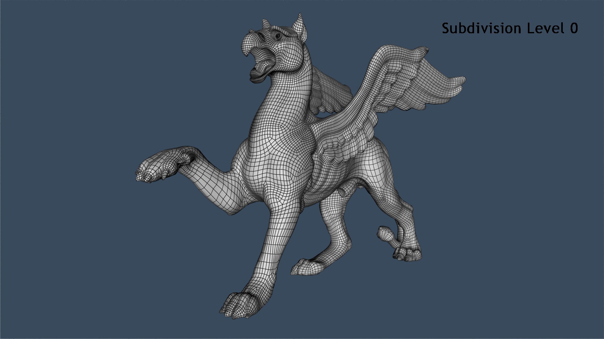 griffin statue mythological 3D model https://p.turbosquid.com/ts-thumb/mS/iJsW2h/cXpmbwLZ/shot_1wireframe/png/1576089456/1920x1080/fit_q87/abb30aee7de7a10f3ee0f013ecc3b8b2a38ea77f/shot_1wireframe.jpg
