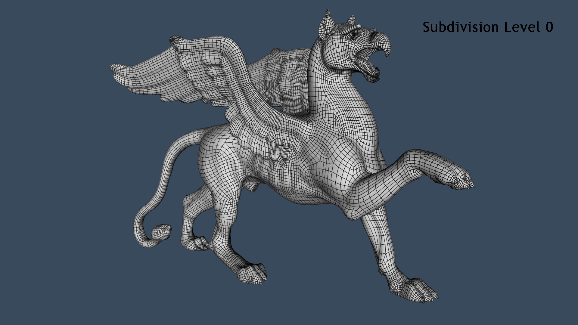 griffin statue mythological 3D model https://p.turbosquid.com/ts-thumb/mS/iJsW2h/hef7Ykr4/shot_0wireframe/png/1576089456/1920x1080/fit_q87/669182e94291c51d74d3c883ce8e861f318c4616/shot_0wireframe.jpg