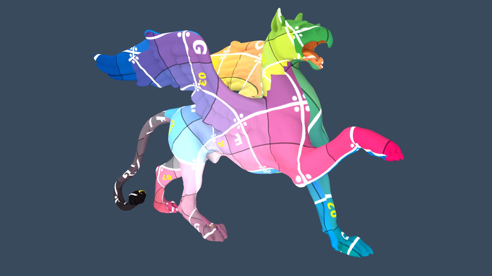 griffin statue mythological 3D model https://p.turbosquid.com/ts-thumb/mS/iJsW2h/xSEcgaqN/shot_0uvs/png/1576074043/1920x1080/fit_q87/85c842e84c6bf2c0730c52cb888b1d0320d94d63/shot_0uvs.jpg