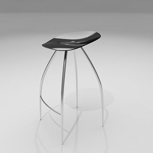 rose bar stool 3d max