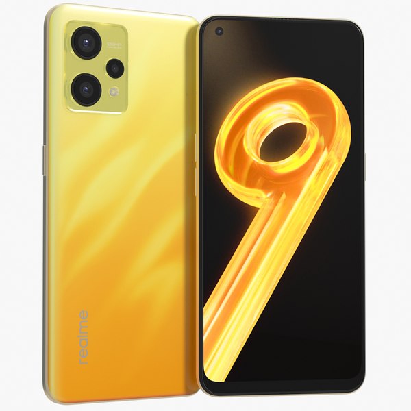 Realme 9 Gold model