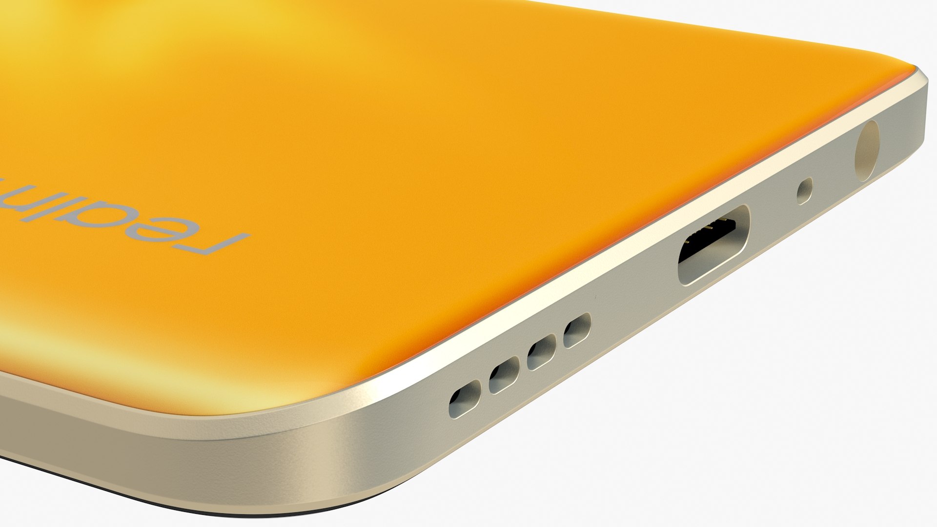 Realme 9 Gold Model - TurboSquid 1928049
