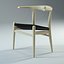 PP518 Der Bull Chair