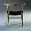PP518 Der Bull Chair