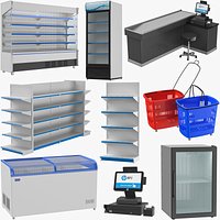 Supermarket Items Collection