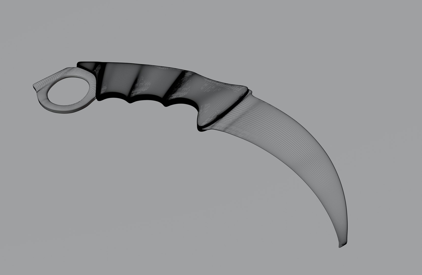 Karambit 3D model - TurboSquid 1741416