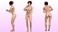 Suzi - Textura Digitalizada de Mulher Realista