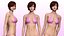 Suzi - Textura Digitalizada de Mulher Realista