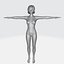 Suzi - Textura Digitalizada de Mulher Realista