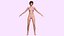 Suzi - Textura Digitalizada de Mulher Realista