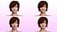 Suzi - Textura Digitalizada de Mulher Realista