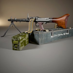 MG 34 Machine Gun