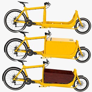 Cargo Bikes with Boxes