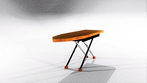 3D table model