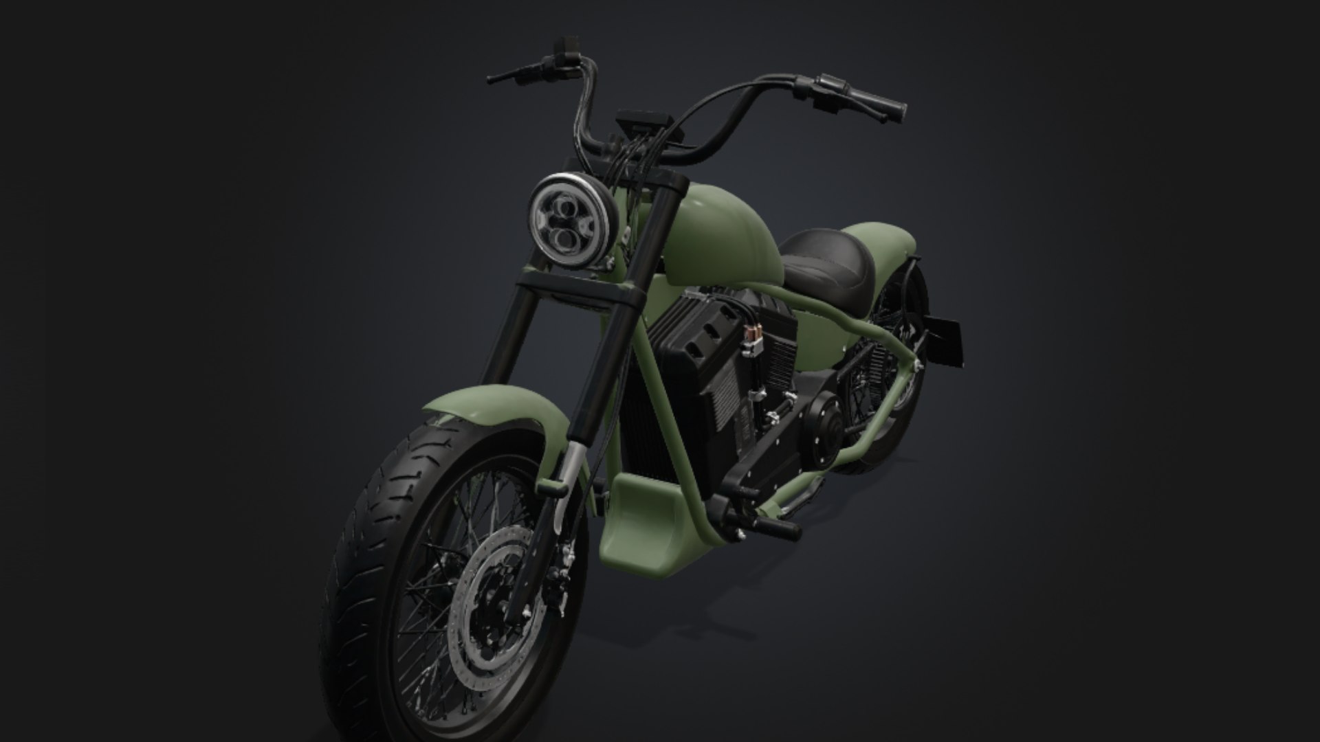 3D Custom Military Olive Chopper Motorcycle https://p.turbosquid.com/ts-thumb/mS/xfLGnP/RD/1.4/png/1793399595/1920x1080/fit_q87/52f49e675fe0a37e6c4080c2c5705e7269162d4a/1.4.jpg
