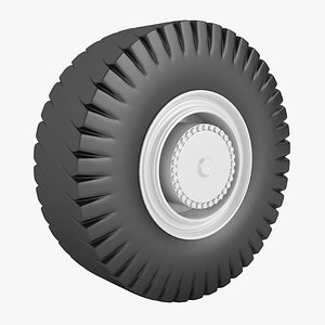 aircraft tractor tug 3ds