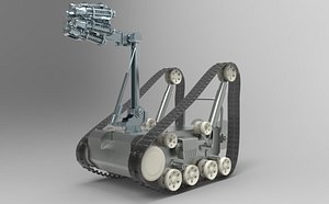 3ds military robot