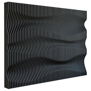 Parametric Wall 017 3D
