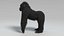 Animierter Gorilla 1