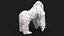 Animierter Gorilla 1