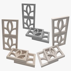 Jali Three 3D model
