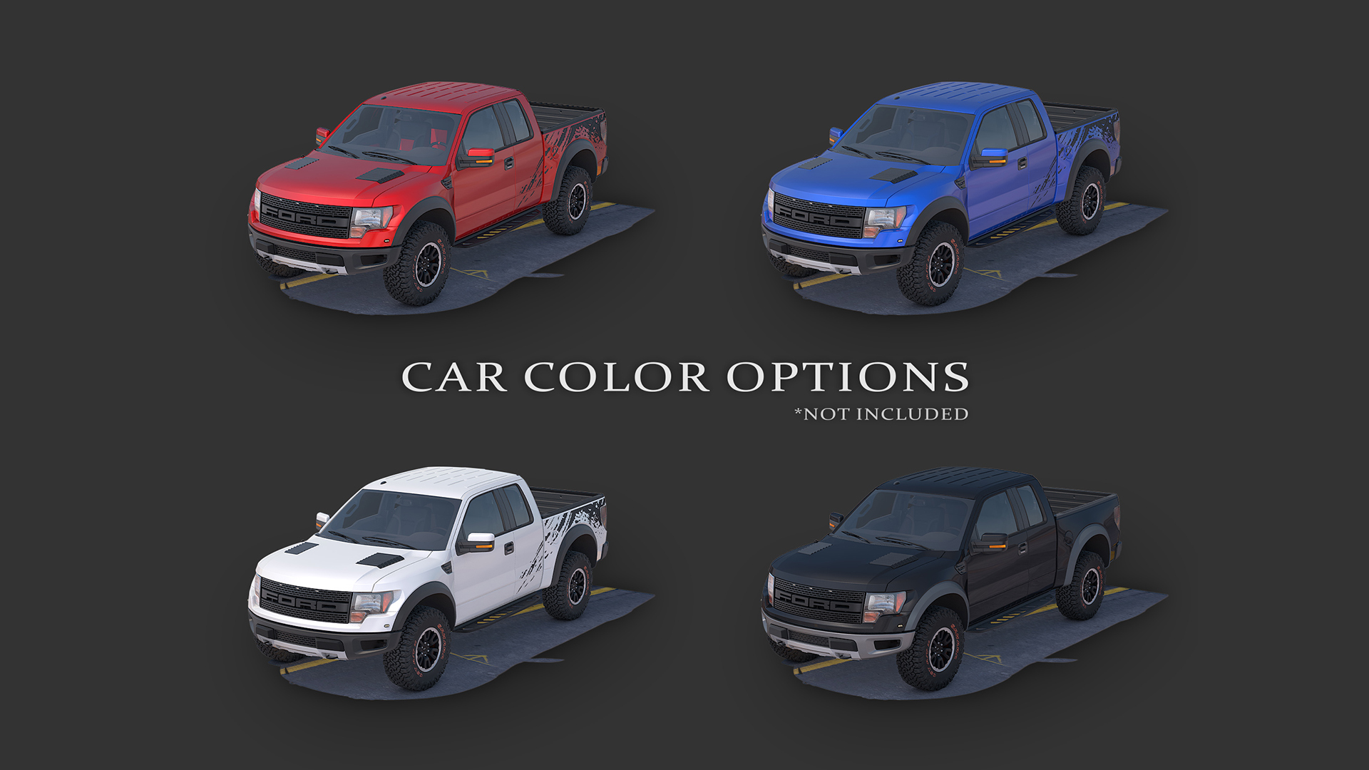 modelo 3d Ford F-150 SVT Raptor - TurboSquid 2270802