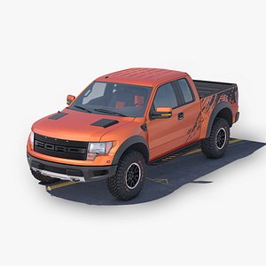Ford F-150 SVT Raptor 3D model
