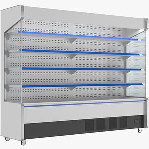 Open Display Cooler