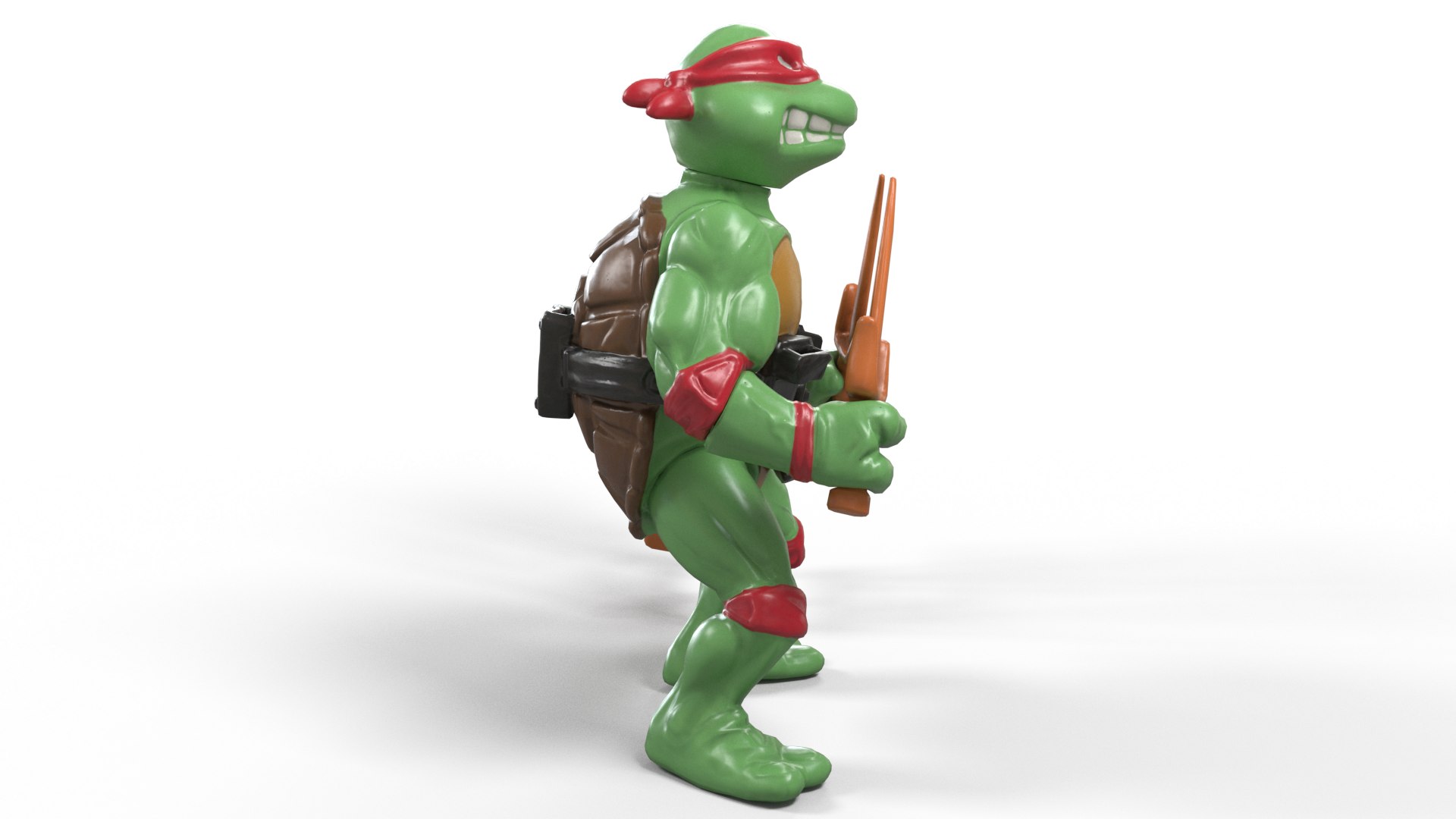 Classic Basic Figure Raphael 3D - TurboSquid 2316277