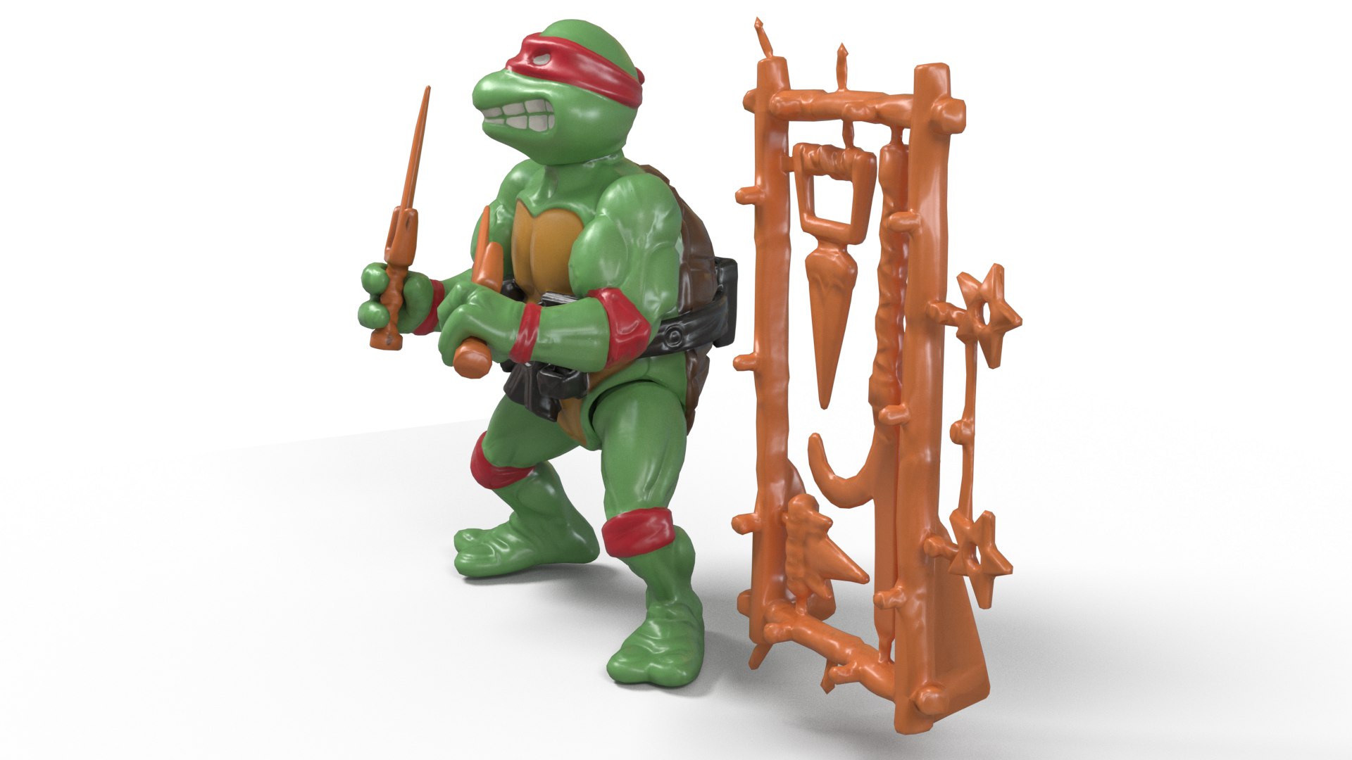 Classic Basic Figure Raphael 3D - TurboSquid 2316277