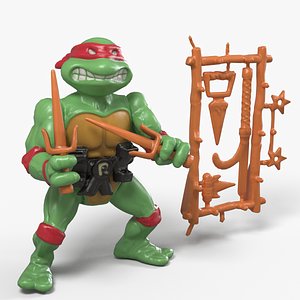 Classic Basic Figure Raphael 3D