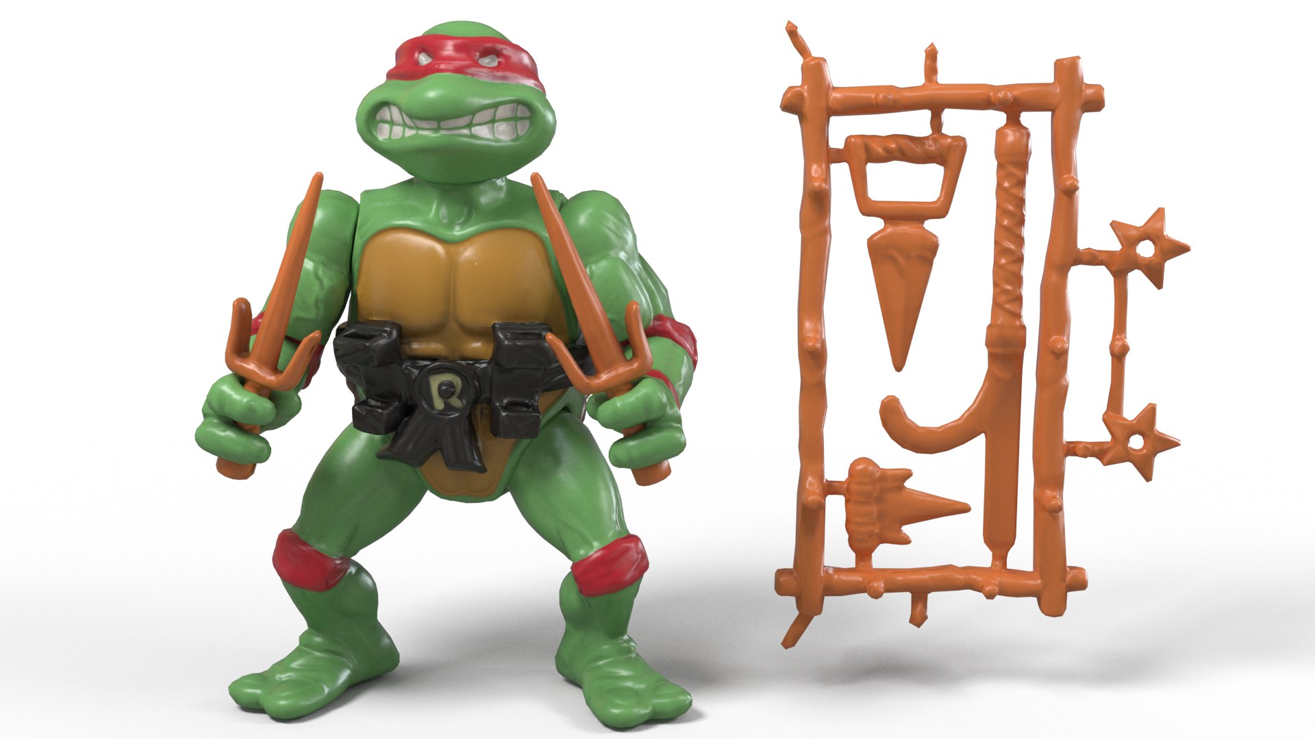Classic Basic Figure Raphael 3D - TurboSquid 2316277