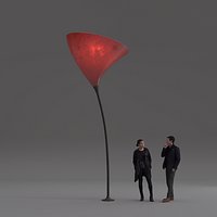 Poppy by Viabizzuno