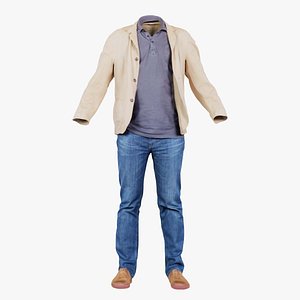 3D Casual Outfit 41 Remastered