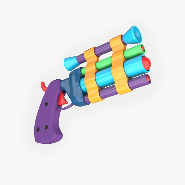 3D Toy Gun 1 - TurboSquid 1740279