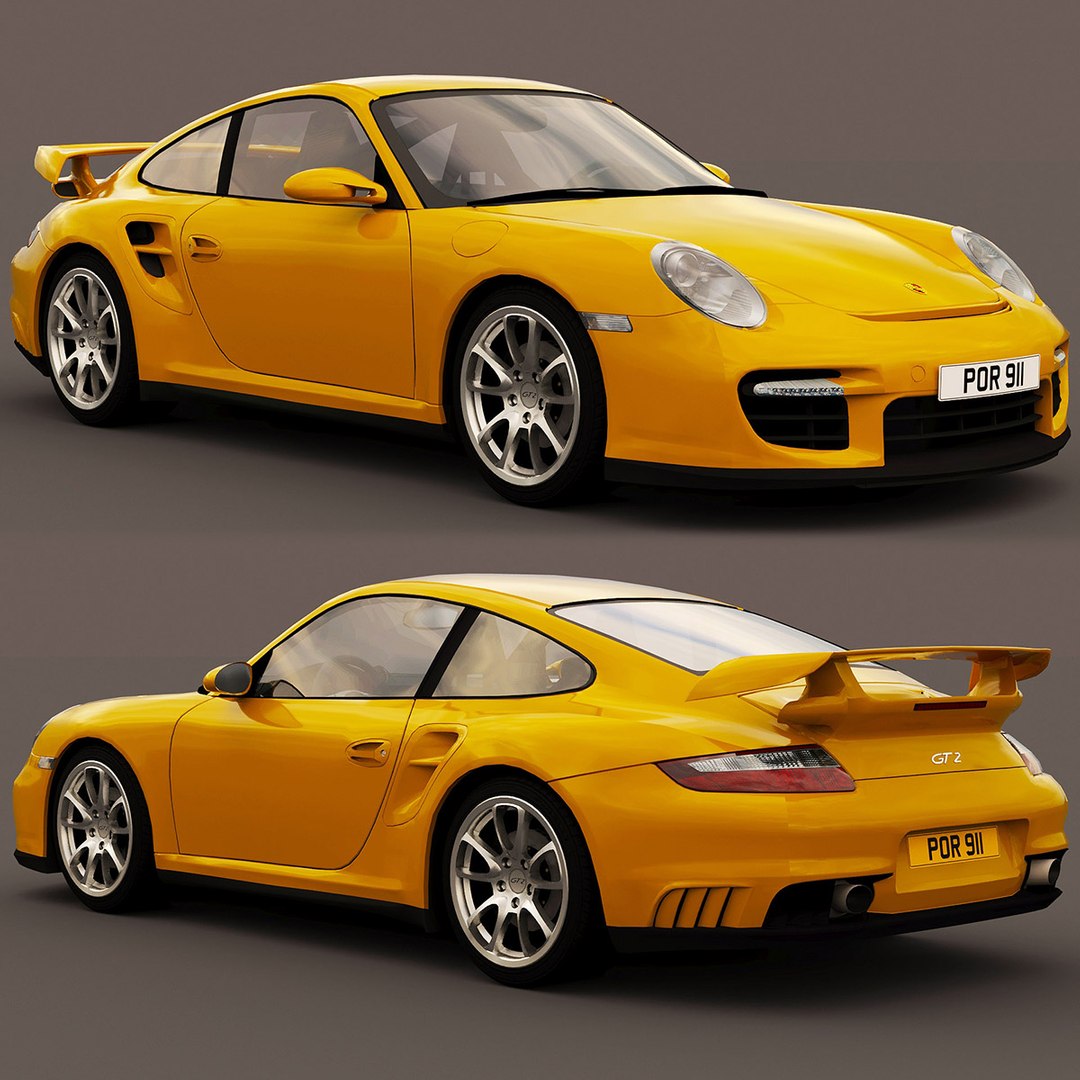 Minichamps 1:43 Porsche 911 GT2 2007 Noire – Édition Limitée IAA 2007 (Modèle De Concession)
