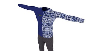 Man Clothing 3D model
