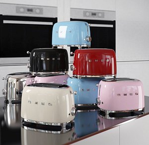 SMEG 50s Retro Style Toaster
