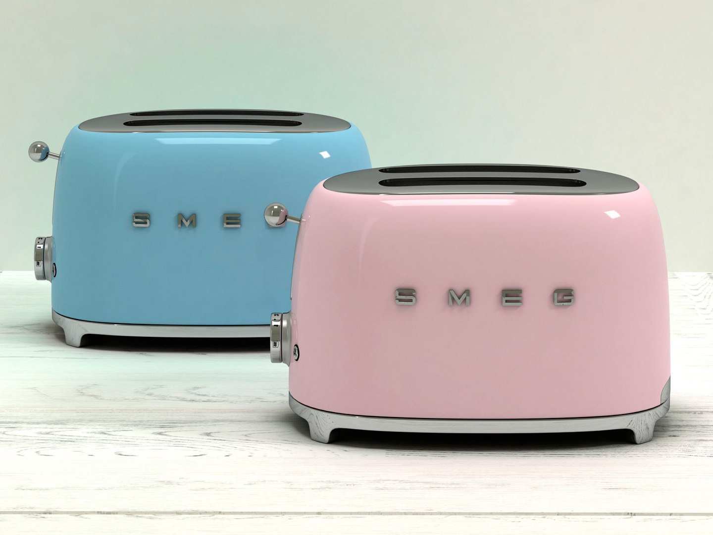 3D Smeg 50s Retro Style Model - TurboSquid 1225784