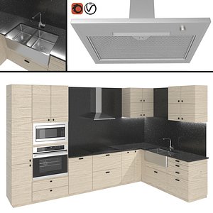 kitchen askersund 3D model