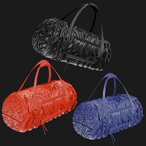 3D Gym bag model